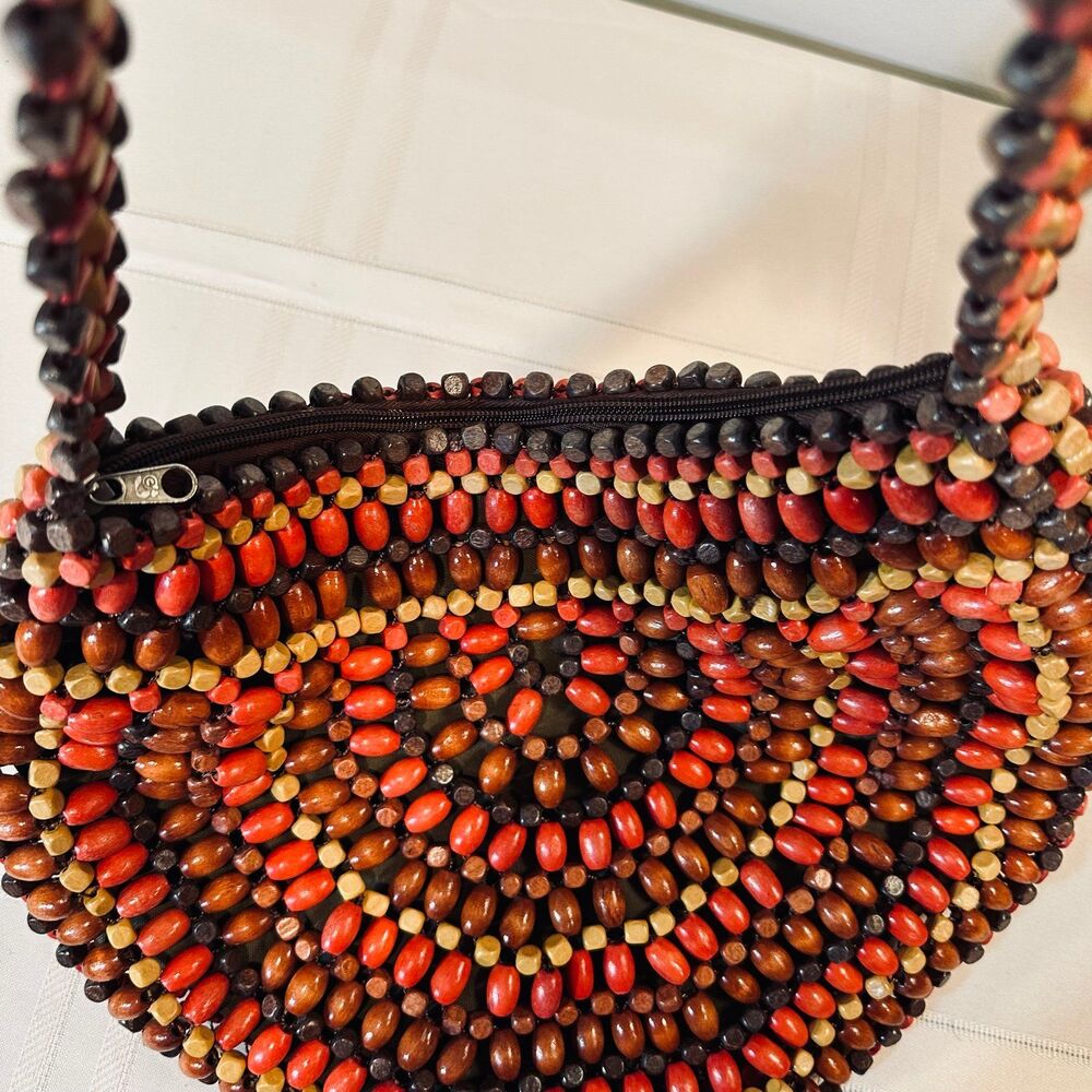 Beaded Shoulder Bag NWOT - Picture 11 of 12